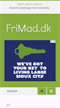 Mobile Screenshot of frimad.dk